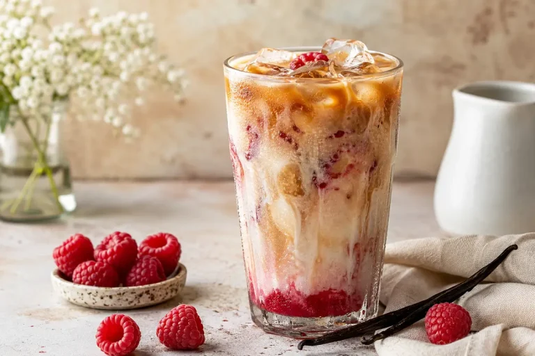 How to Make a Vanilla Raspberry Iced Latte: A 2026 Step-by-Step Guide