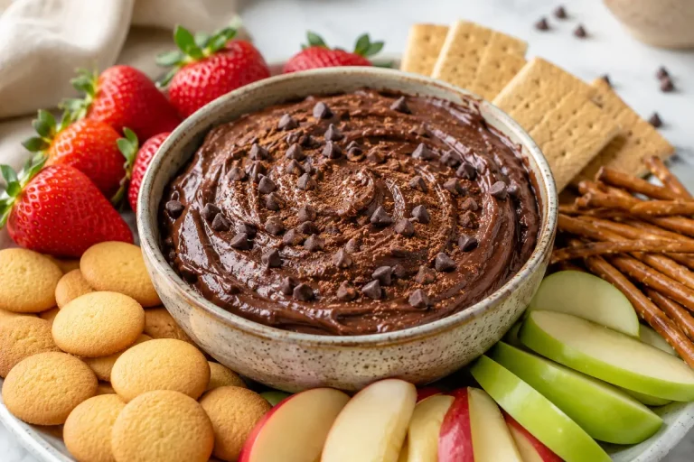 How to Make Irresistible Brownie Batter Dip (10 Minutes, 5 Ingredients)