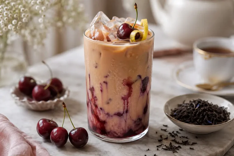 How to Make Cherry Earl Grey Milk Tea (2026 Recipe Guide)