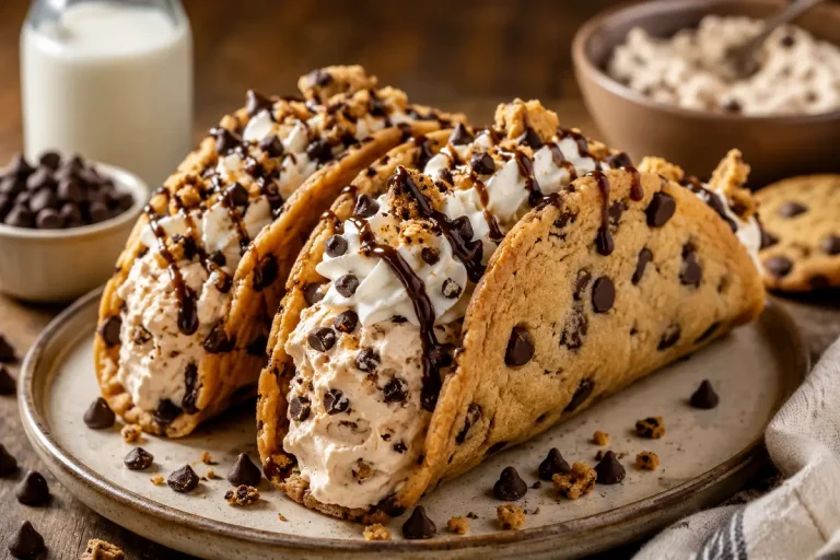 How to Make Chocolate Chip Cookie Tacos: The Ultimate Crispy Dessert Shell Recipe