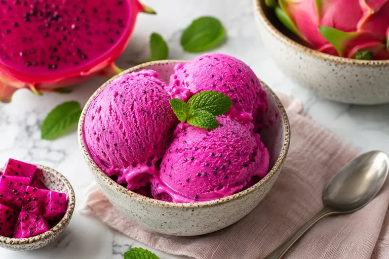 How to Make Deliciously Creamy Dragon Fruit Ice Cream: A 2026 Tropical Escape