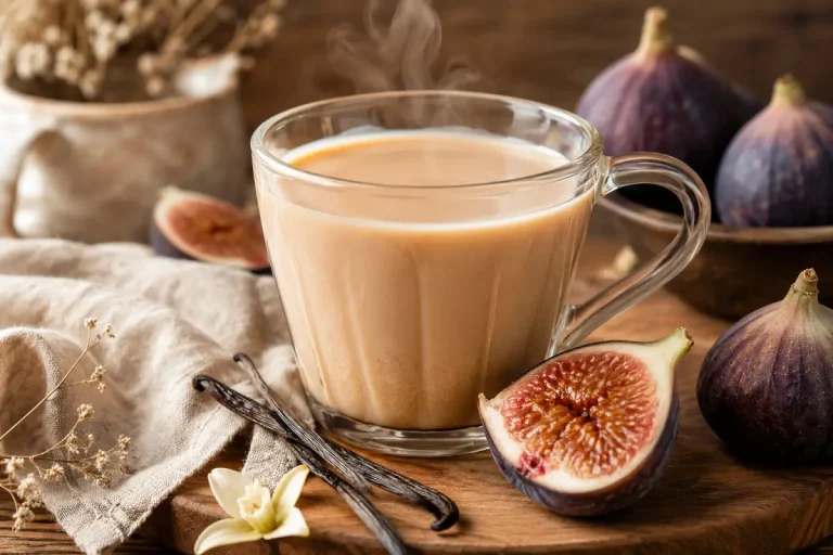 Cozy Fig Vanilla Milk Tea: The Recipe That Makes Every Evening Better