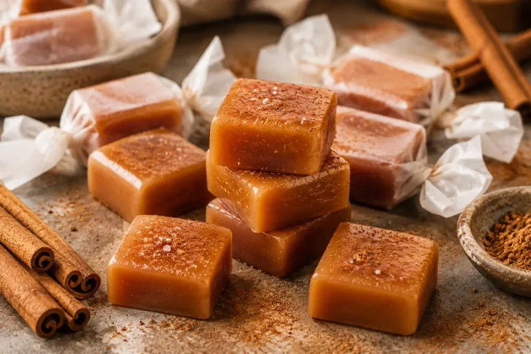 Cinnamon-Spiced Homemade Caramels That Melt in Your Mouth