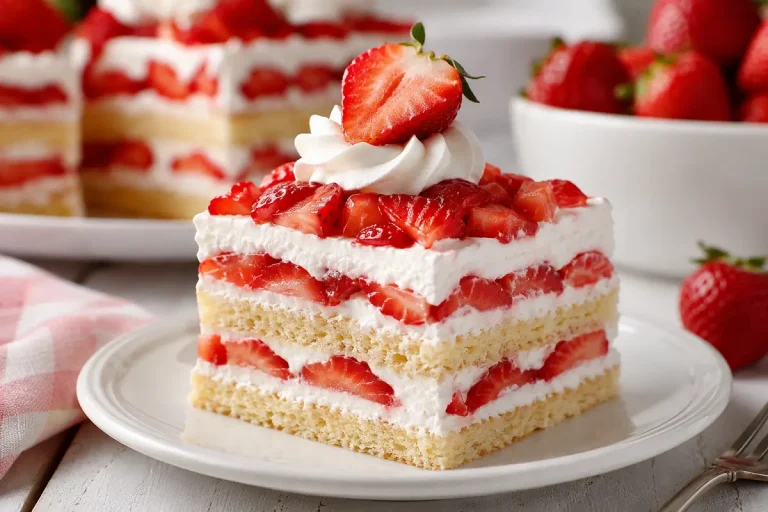 Strawberry Shortcake Layered Slice Recipe: 2026 Guide