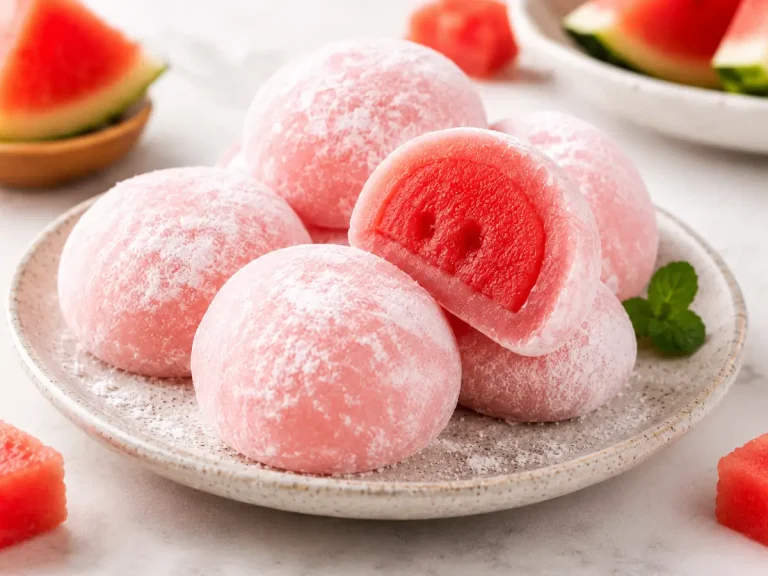 How to Make Watermelon Mochi: A Guilt-Free Summer Delight