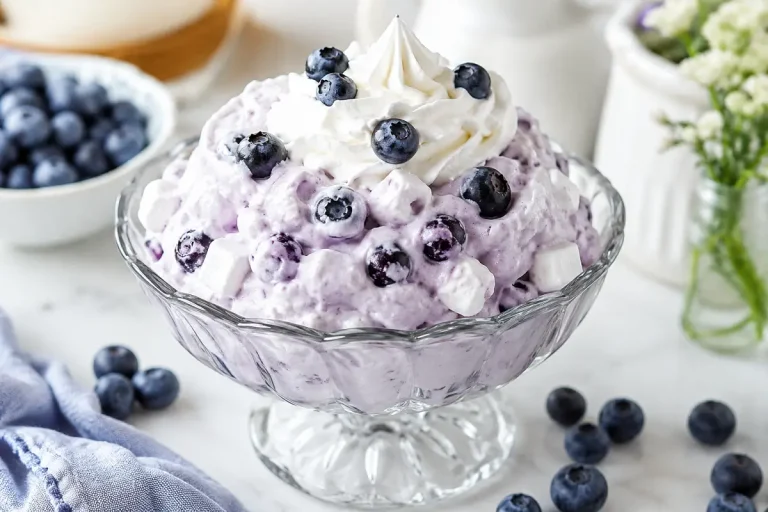 How to Make Blueberry Fluff Salad: A Deliciously Light Dessert for Sweet Moments (2026)