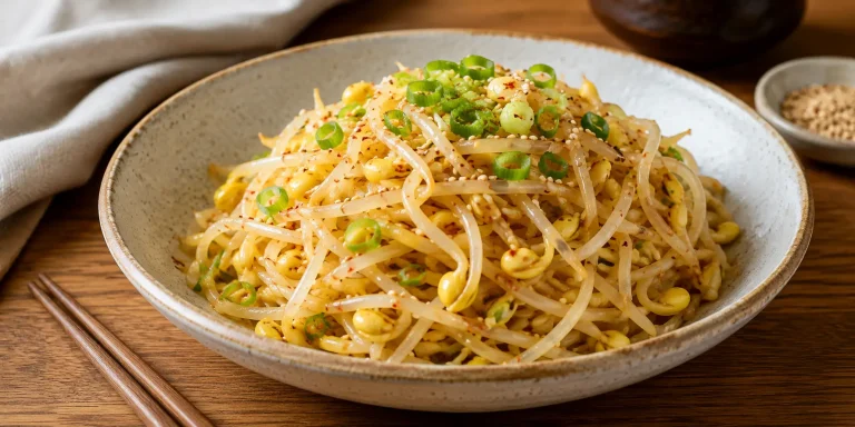 How to Make Korean Bean Sprout Salad (Kongnamul Muchim): A 2026 Step-by-Step Guide