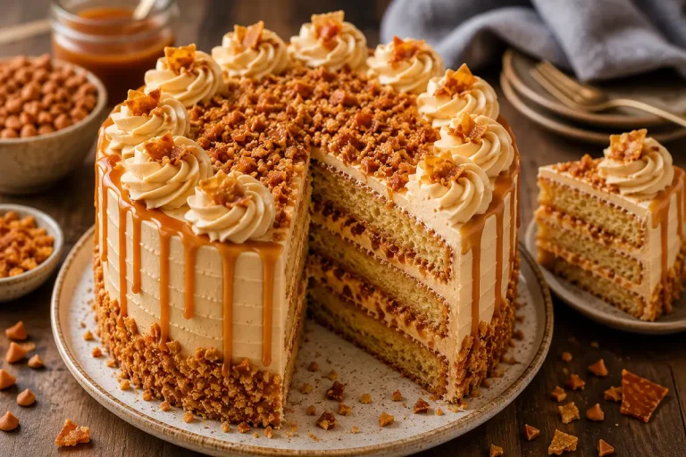 How to Make Butterscotch Crunch Cake: 2026 Guide