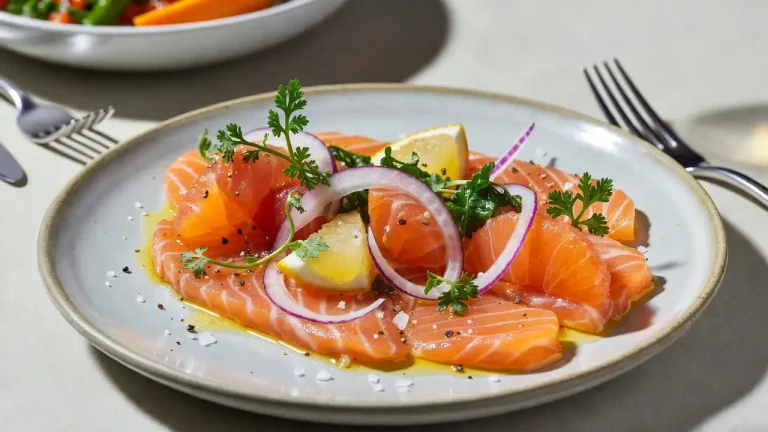 How to Make Citrus Salmon Crudo: A 2026 Step-by-Step Guide