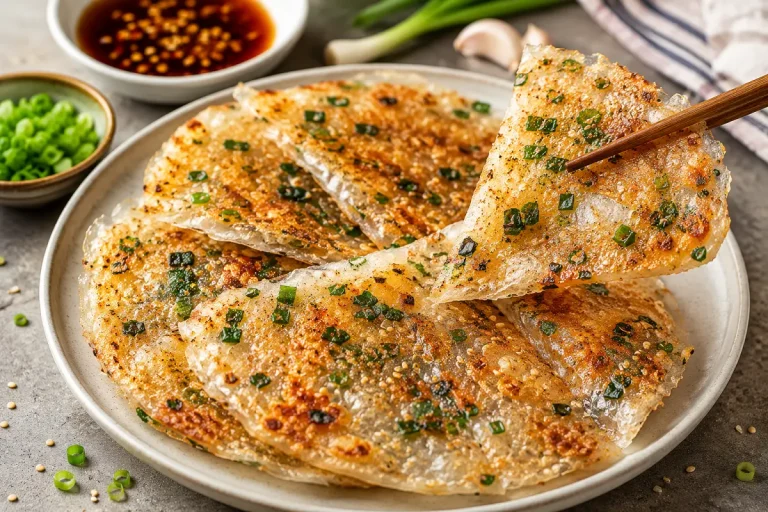 How to Make Crispy Rice Paper Scallion Pancakes: 2026 Guide