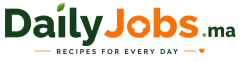 DailyJobs.ma - Recipes for Every Day