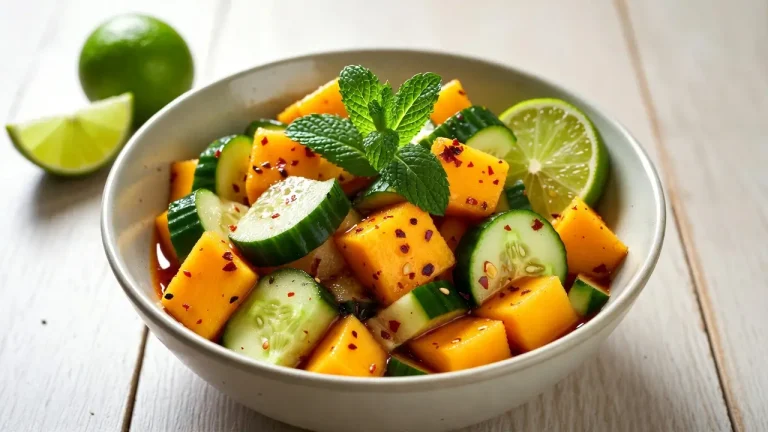 How to Make Mango Cucumber Delight: A 2026 Step-by-Step Recipe Guide