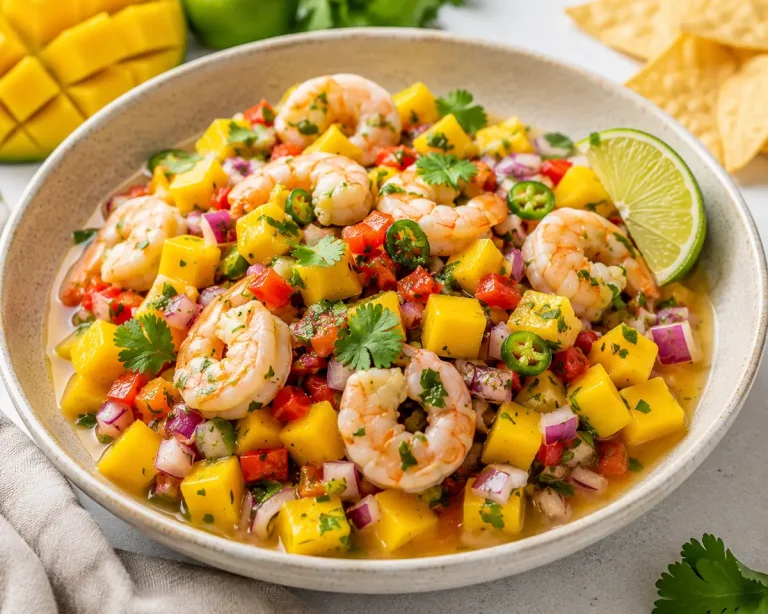 How to Make Mango Shrimp Ceviche: A 2026 Step-by-Step Guide