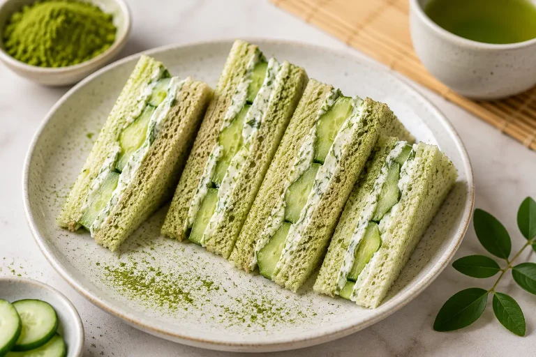 How to Make Matcha Cucumber Tea Sandwiches: A Step-by-Step Guide