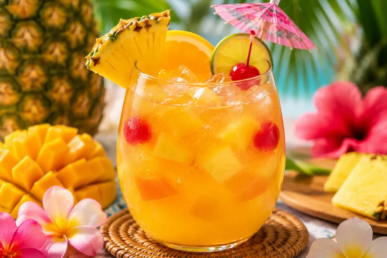 How to Make Tropical Pineapple Mango Rum Punch: A 2026 Step-by-Step Guide